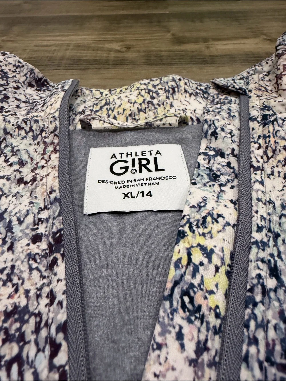 Athleta Girl Ice Storm jacket Size 14 XL